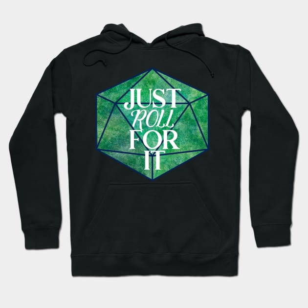 Just Roll For It Hoodie by ViolaVixi